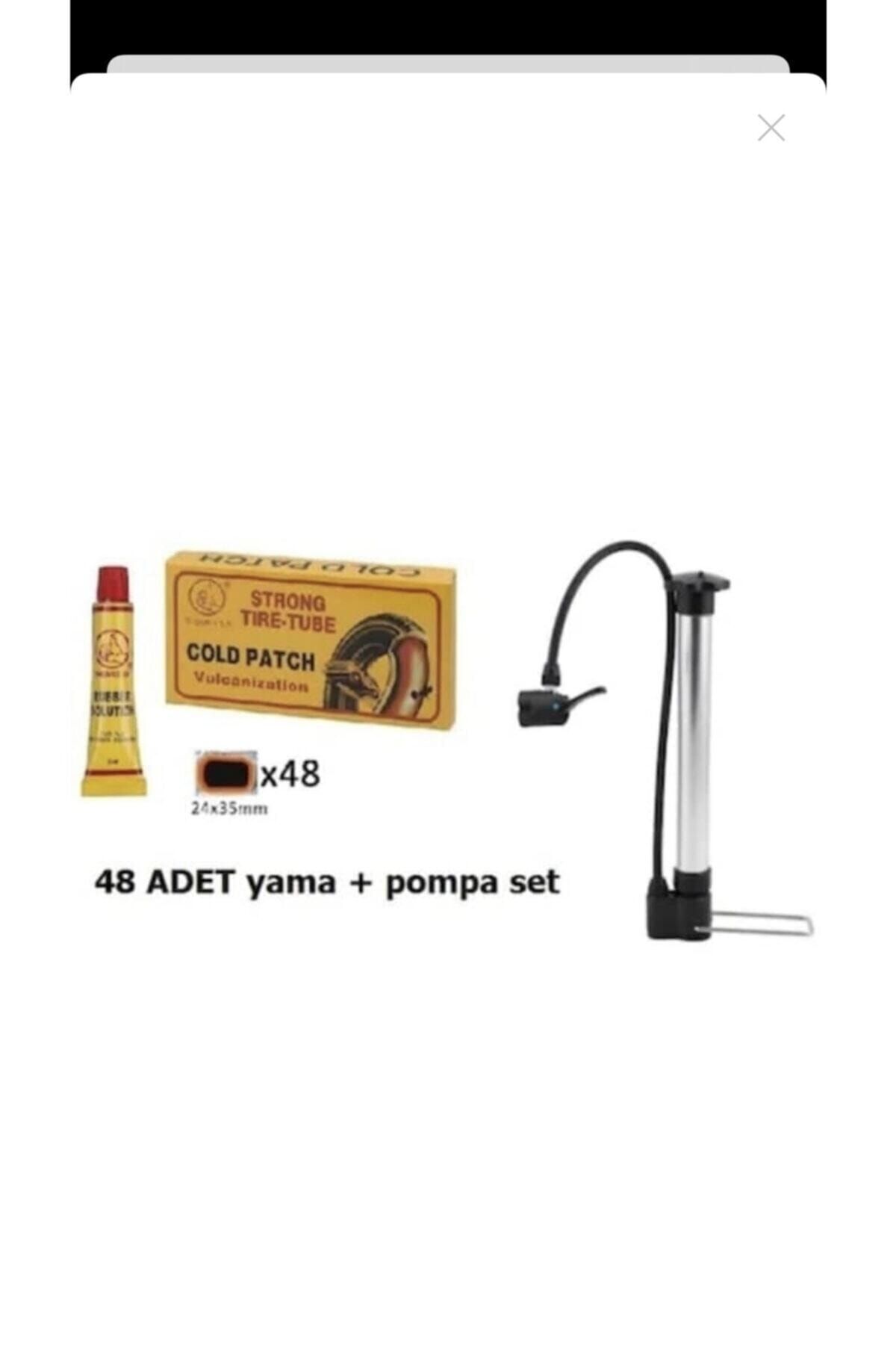 Alüminyum Pompa Ve Yama Seti