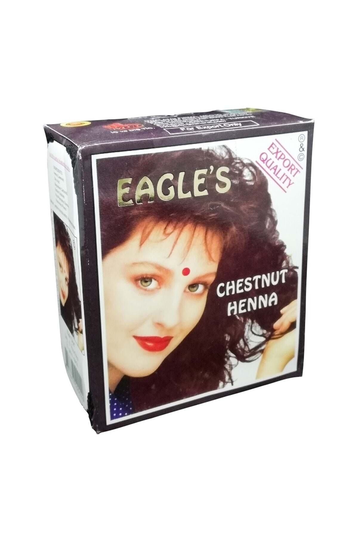 Hint Kına Kestane Paket 6 Lı