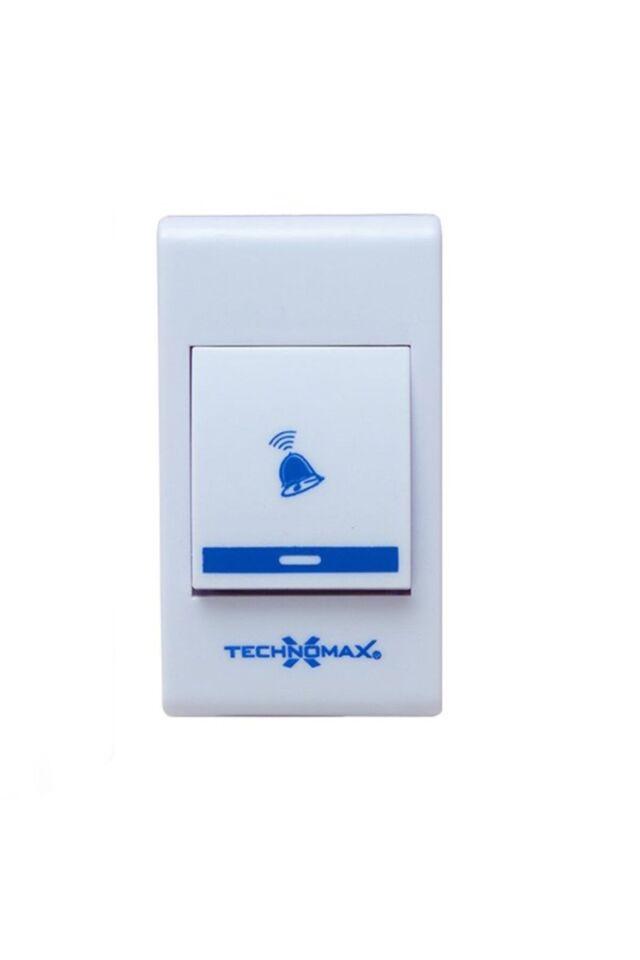 Tm-1001 Kablosuz Kapı Zili-pille Çalışır