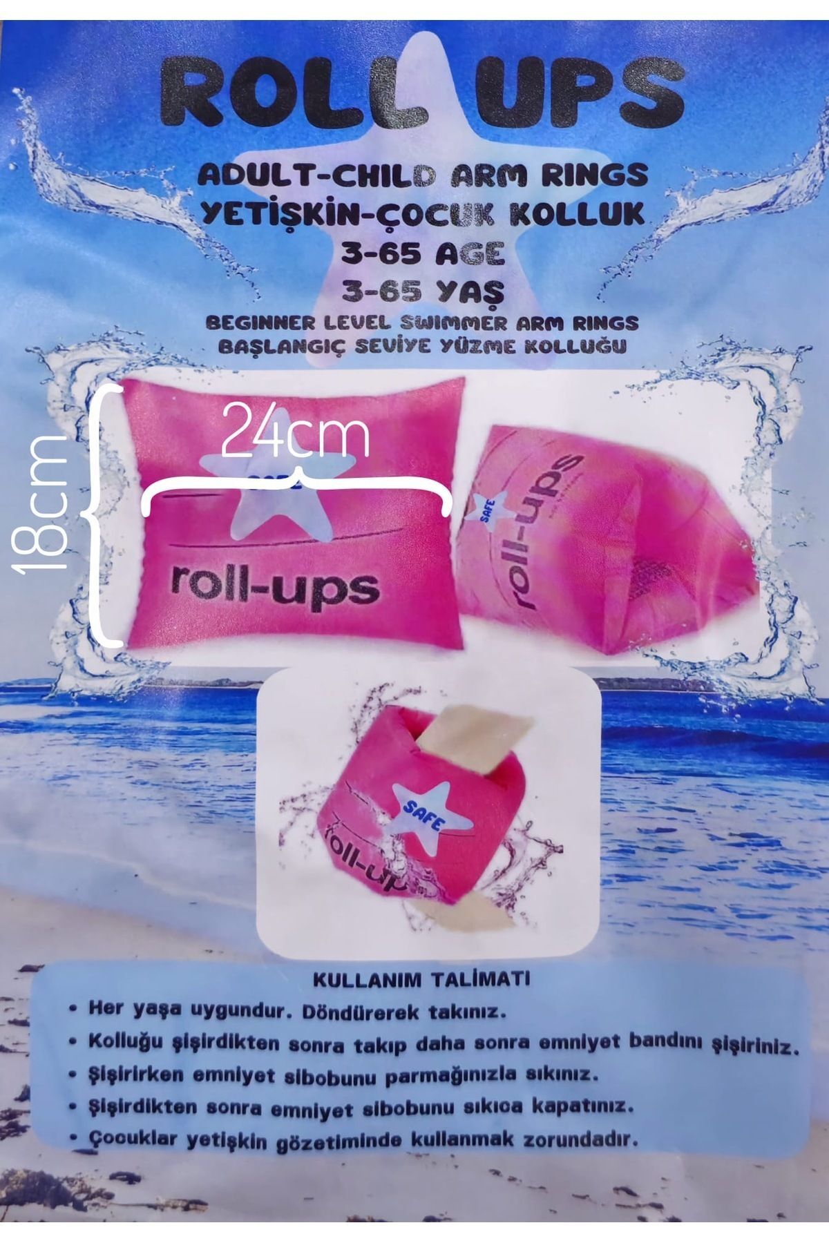 Heryaşa Uygun Yetişkin Yüzme Kolluğu