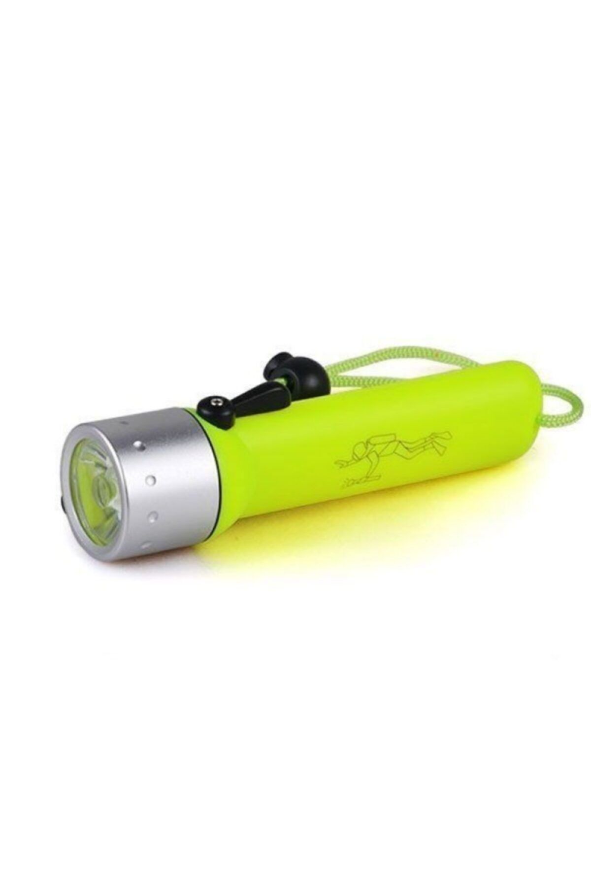 Vl-50 Su Altı Ve Dalış Feneri 180 Cree 3w Led(25mt Derin