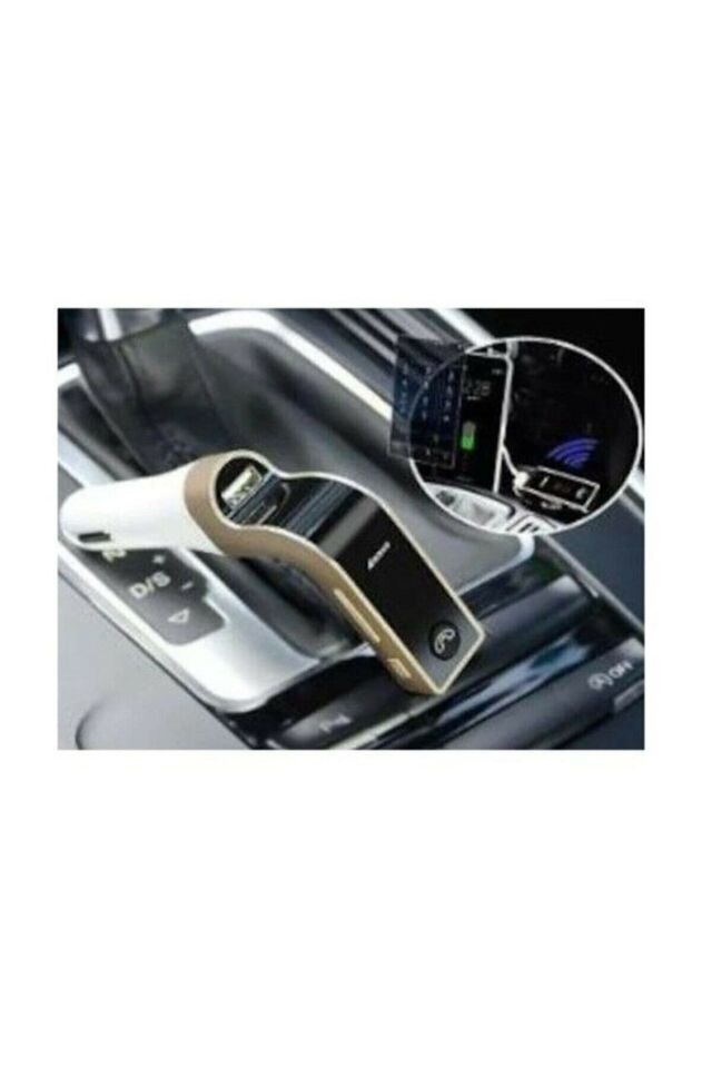 Car G7 Bluetooth Ve Şarjlı Araç Mp3 Modülatörü