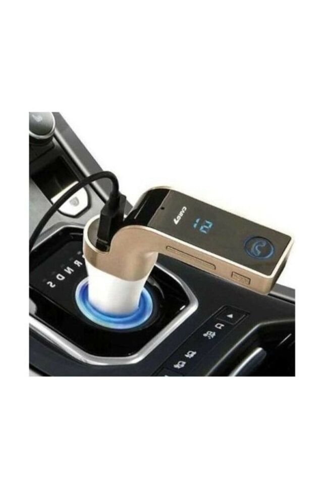 Car G7 Bluetooth Ve Şarjlı Araç Mp3 Modülatörü